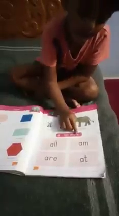 Learning Words - Activity